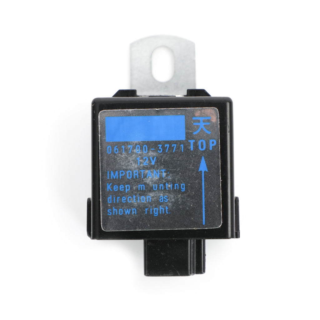 12V Time Delay Relay 061700-3771 T0070-31410 Compatible with Kubota D1005 D1105
