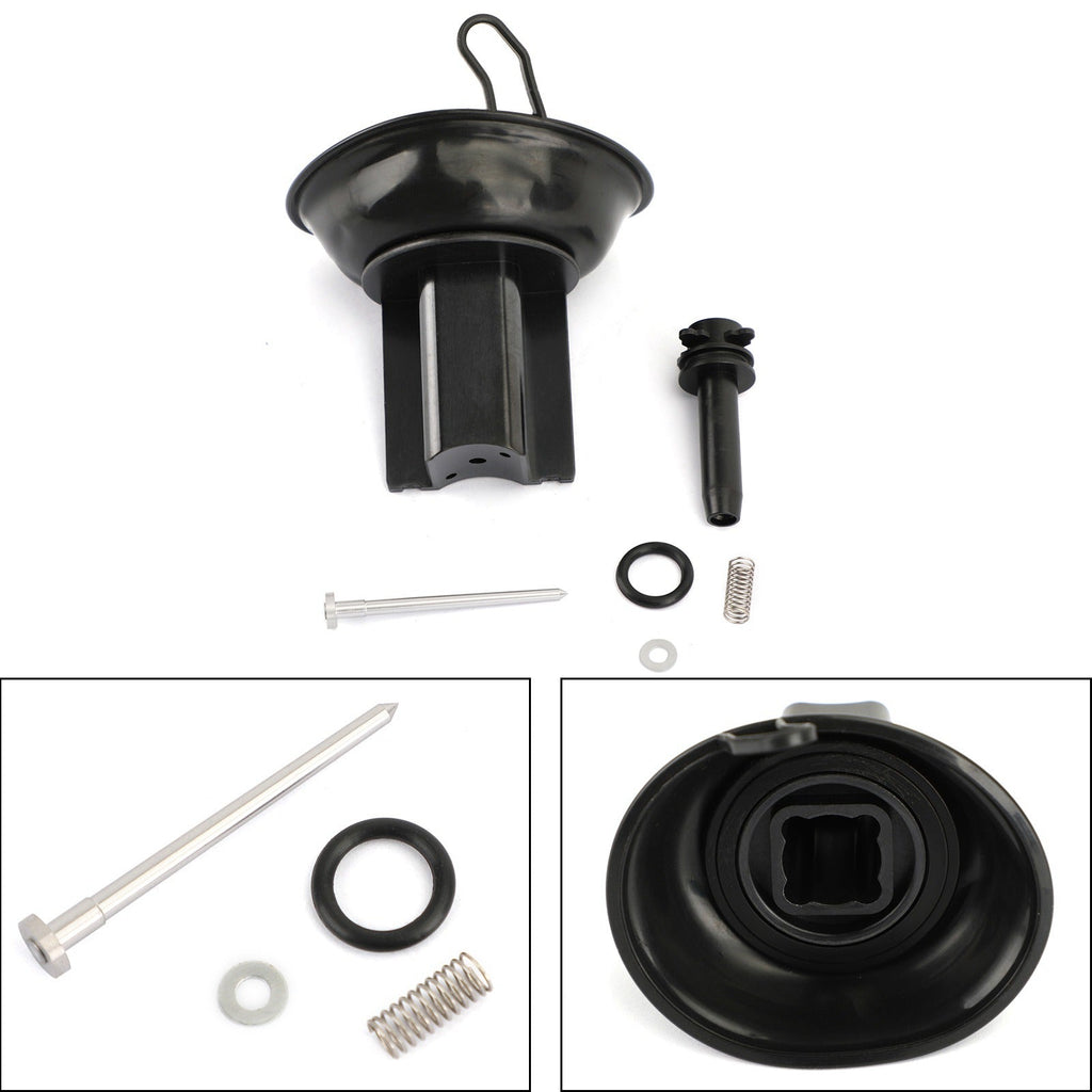 1x Honda CB 400 VTEC Motorcycle Carburetor Diaphragm Plunger Rebuild Kit