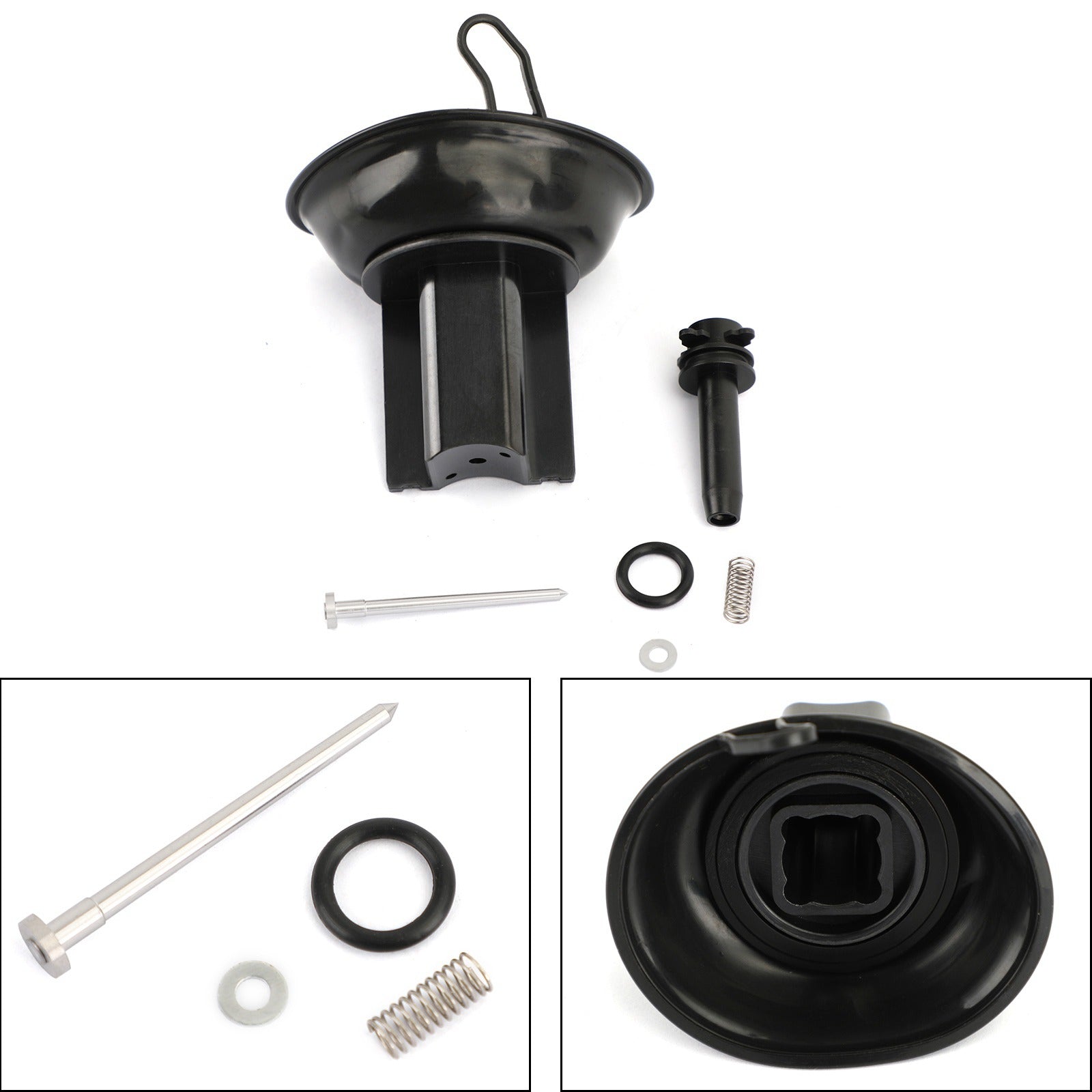Carburetor Plunger Diaphragm Repair Kit for Honda CB400 VTEC CB 400 Motorcycle