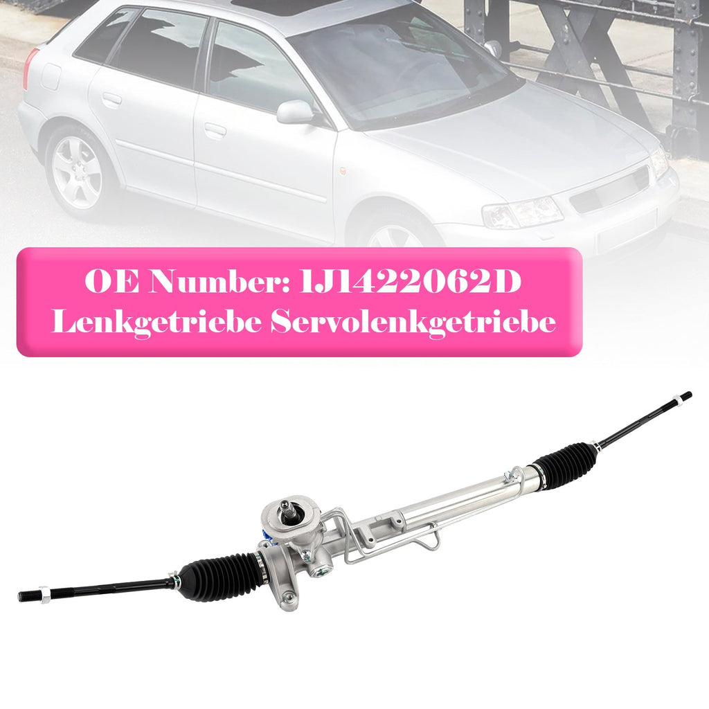 2001/09-2005/05 VW Bora Variant 1J6 1.4L Petrol Power Steering Rack and Pinion 1J1422062D