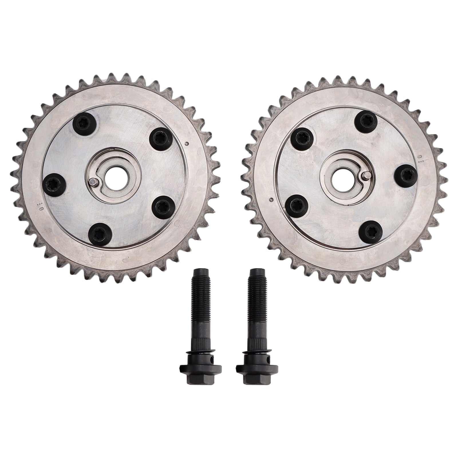 13-Component Timing Chain Assembly Kit Compatible with Ford F-250-F-550 5.4 Liter V8 2000-2010