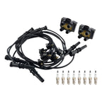 1991 1992 1993 1994 1995 1996 1997 Lincoln Town Car 4.6L V8 Complete Spark Plug Wire and Coil Pack Kit FD487 SP432