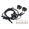 1992-1997 Ford Crown Victoria Mercury Grand Marquis 4.6L V8 Ignition Coil Packs Spark Plugs and Wires Complete Set FD487 SP432