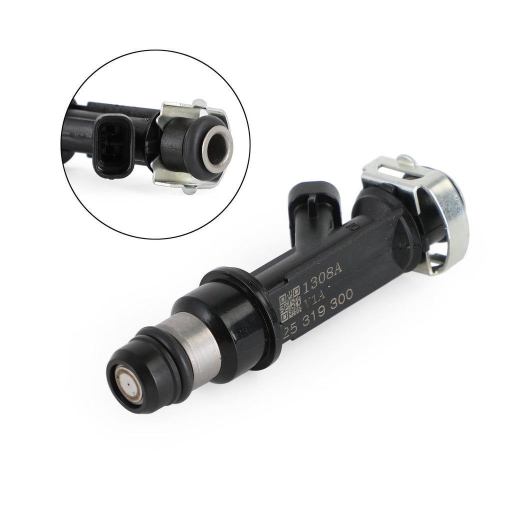 1 Piece Fuel Injector 25319300 25319301 for Chevrolet Corsa 1.0L Buick Sail 1.6L Engine