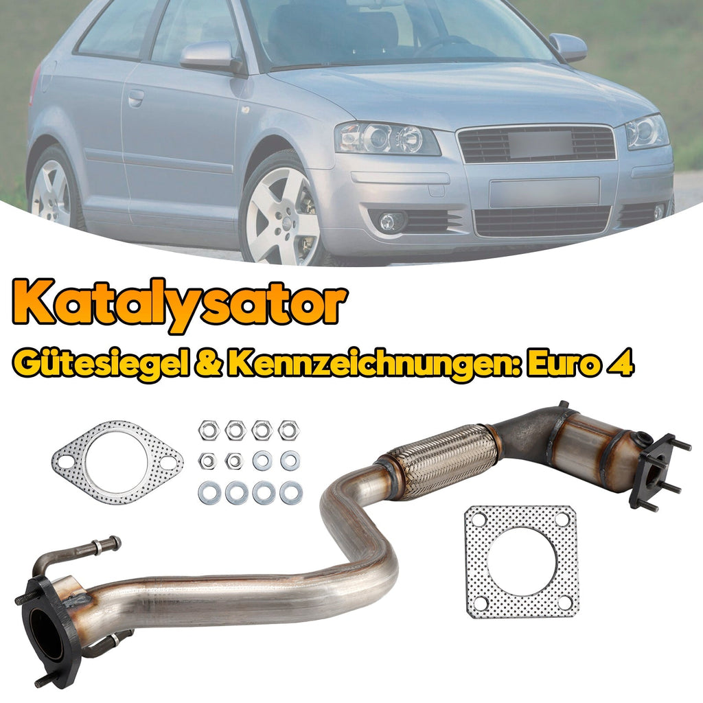 Catalytic Converter for 2000-2010 Skoda Octavia I Combi 1U5 1.4 16V 1390 ccm 1K0254303NX