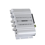 400W 2.1 Channel 12 Volt Car Stereo Amplifier Hi-Fi MP3 Auto Radio Booster CA