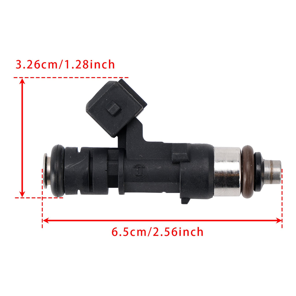 Fuel Injector 0280158200 For Ford Focus Fiesta Fusion Mondeo C-Max B-Max Puma Single Unit