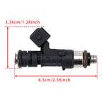 Ford B-Max C-Max Fiesta Focus Fusion Mondeo Puma Fuel Injector 0280158200 1 Piece