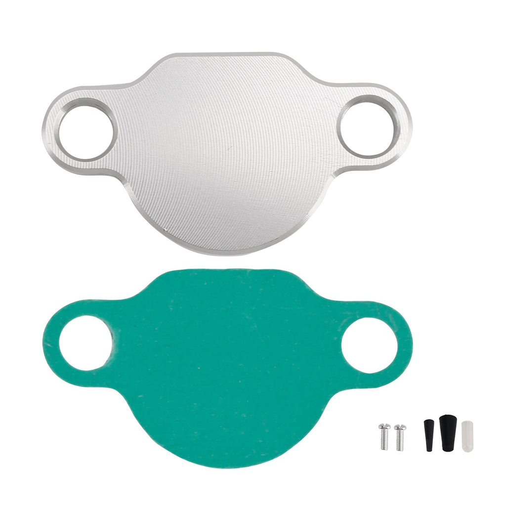 Yamaha Banshee 350 1988-2006 Oil Pump Block-Off Gasket Plate