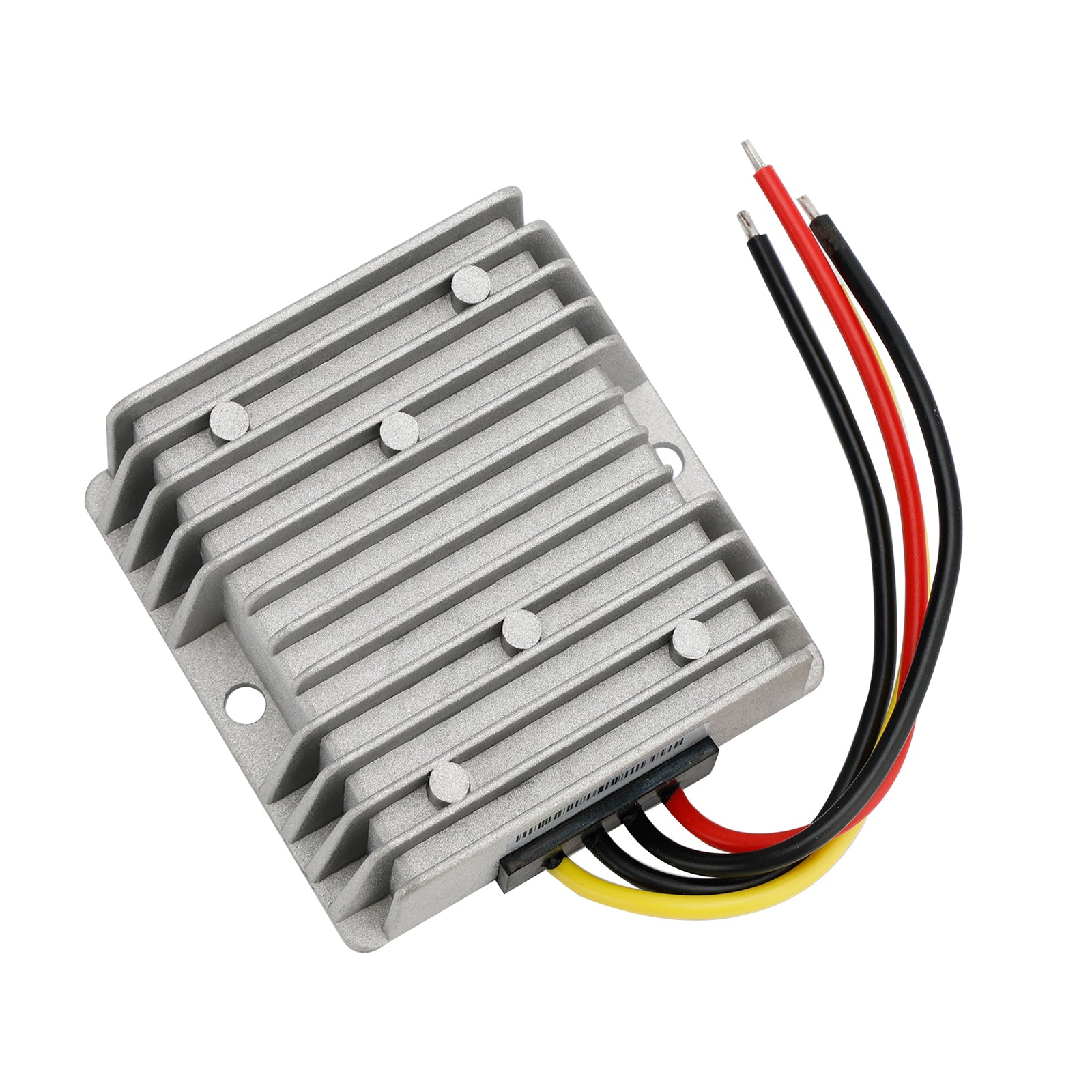 15A Waterproof DC/DC Converter Power Supply Regulator 30-90V Step Down To 12V
