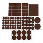 145 Piece Felt Chair Pads Hardwood Floor Protection Furniture Leg Sliders