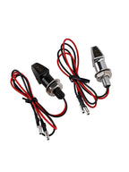 12V Universal LED Indicator Light for Motorcycle Turn Signals 8mm Yamaha