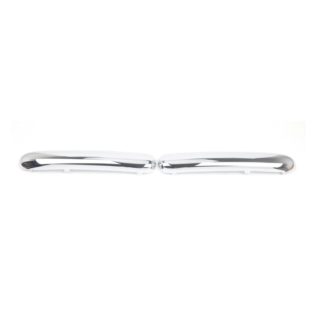 Mini Cooper R50 R52 R53 Front Bumper Chrome Trim Pair 2001-2004