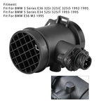 1992-1995 BMW E36 3 Series 325i 325iC 325iS MAF Air Flow Sensor Meter
