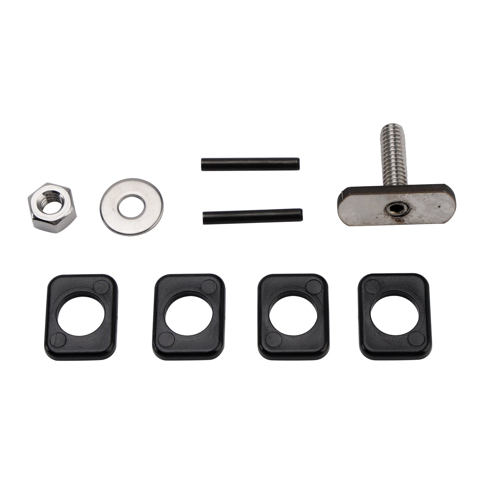 1997-2004 C5 Corvette Right Power Seat Track Restoration Kit Chevy
