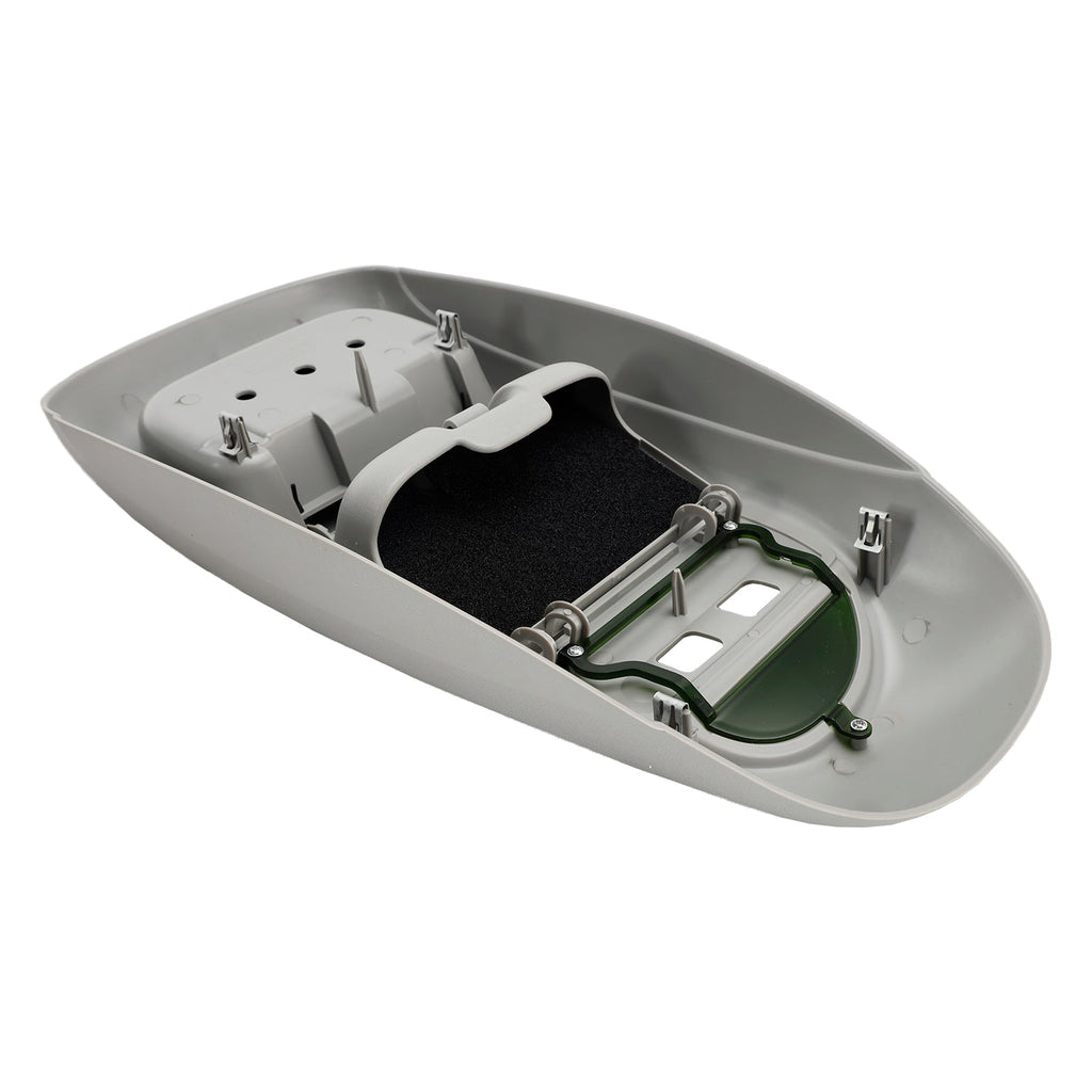 2002-2004 Ford F-Series Super Duty Gray Overhead Console w/o Sunroof F250 F350 F450 F550