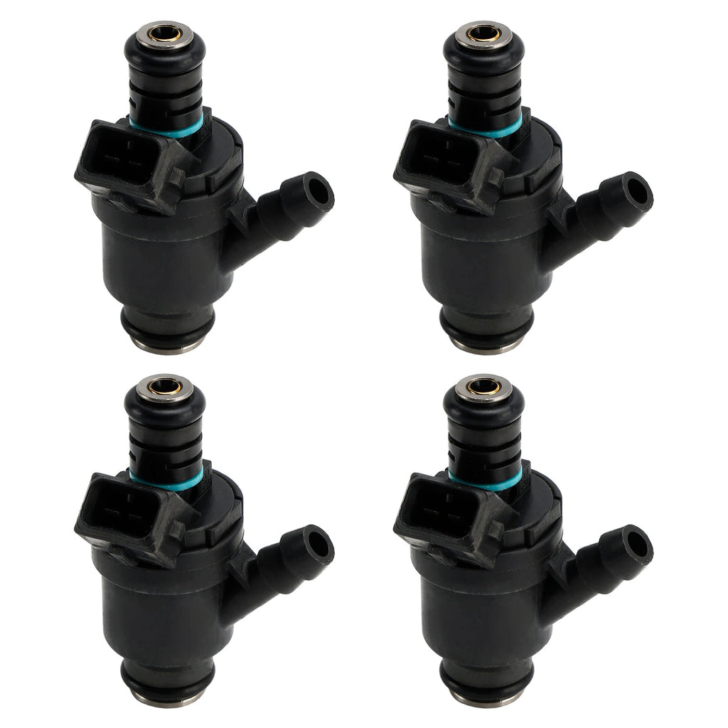 4-Pack Fuel Injector D3768FA Compatible with 1993-2005 BMW E36 E46 Z3 M43 1.9 Engine
