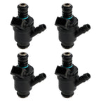 4-Pack Fuel Injector D3768FA Compatible with 1993-2005 BMW E36 E46 Z3 M43 1.9 Engine