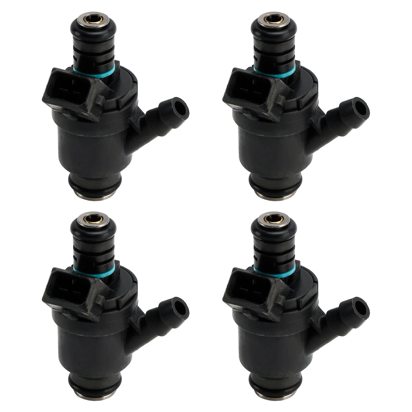 1993-2005 BMW E36 E46 Z3 M43 1.9L 8-Valve Engine 4-Piece Fuel Injector Set D3768FA