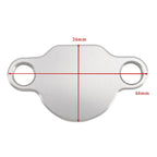 Yamaha Blaster YFS200 Oil Injection Block Off Plate Gasket 1988-2006