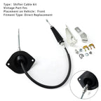 1968-1972 Chevrolet Camaro Shifter Cable kit Turbo TH 350