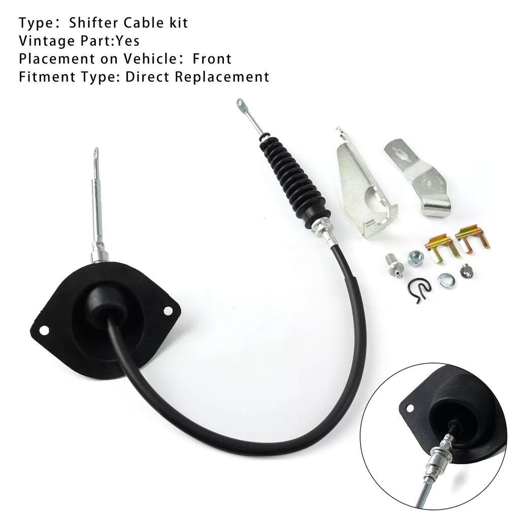 1968-1972 Chevrolet Chevelle Shifter Cable kit Turbo TH 350