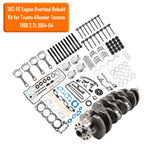 1994-1998 Toyota T100 2.7L 2694CC l4 DOHC 3RZ-FE Engine Overhaul Rebuild Kit 13411-75901 3-3SRH106
