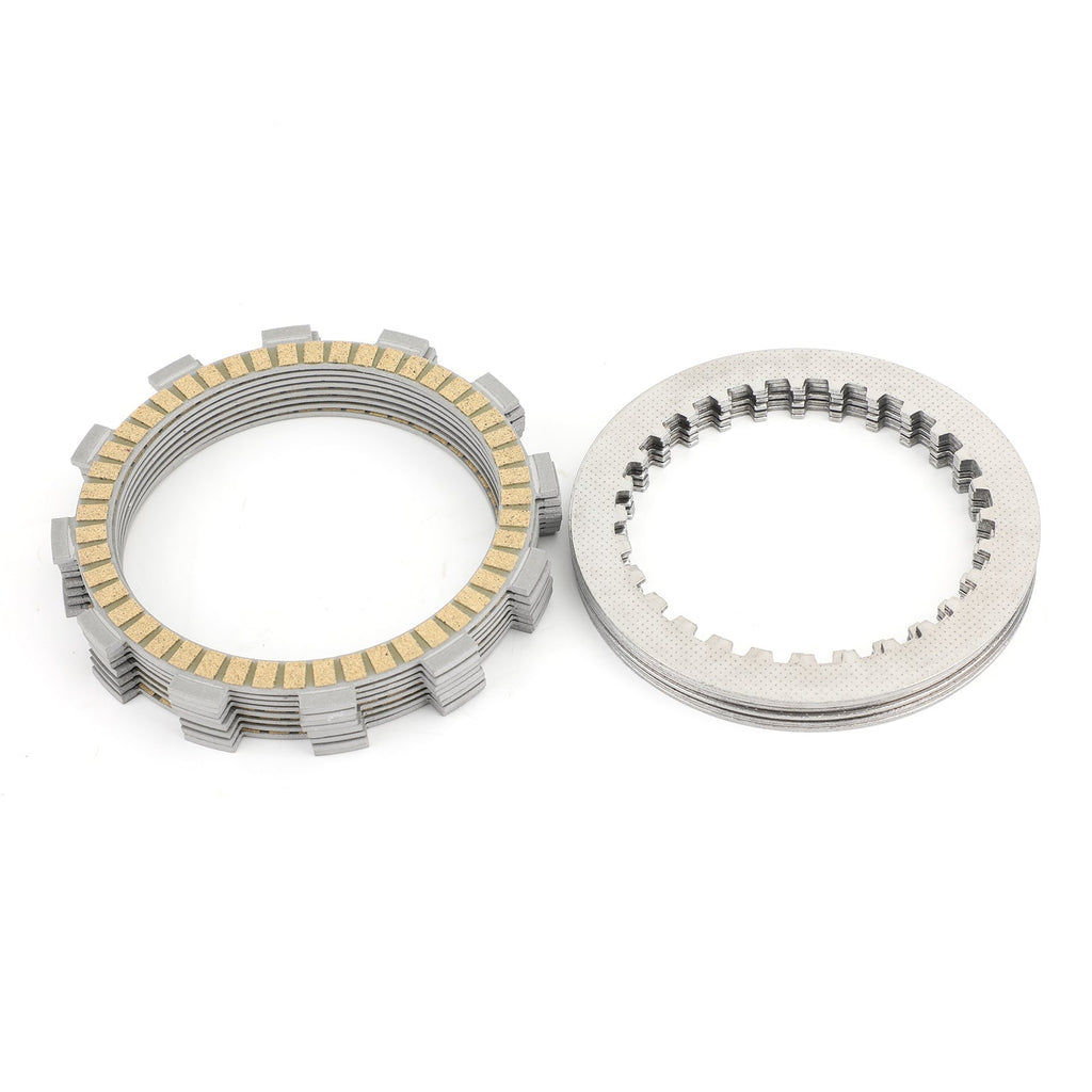 Suzuki GSF600 Bandit GSX-R750 1985-1999 Complete Steel and Friction Clutch Plate Set