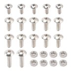 1987-2006 Yamaha Banshee YFZ350 Cmoplete Fenders Bolts Screw Kit 25 Pieces 90149-06306 90150-06037