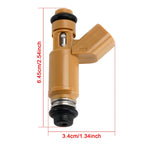 1Pcs B5244S4 Fuel Injector Compatible with Volvo S40 V50 C30 2.4L I5 2004-2010