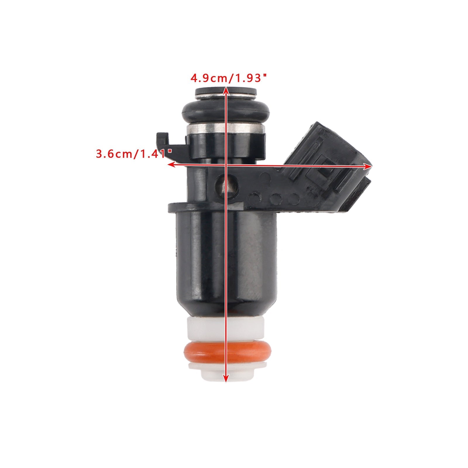 Honda Civic 2001-2005 1.7L 4-Piece Fuel Injector Set 16450-PLD-003 ACURA EL Compatible