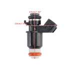 2001-2005 Honda Civic 1.7L 1PCS Fuel Injector 16450-PLD-003 Fit ACURA EL