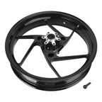 17 Inch 3.5 Black Front Wheel Rim 2B005585 Aprilia RS660 Tuono 660 2021-2026