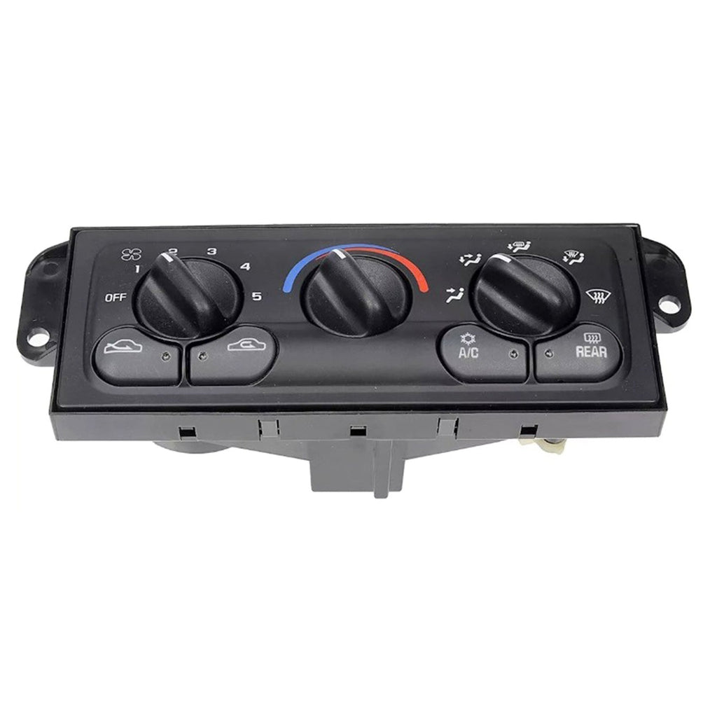New Climate Control Panel Module for 1997-1998 Oldsmobile Achieva HVAC System 22718118 22695681