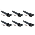 Ignition Coil Spark Plug Bundle for 2001-2010 Toyota Highlander 3.3L V6 Engine 90919-02234 C-528 C1175 GN10536 UF267