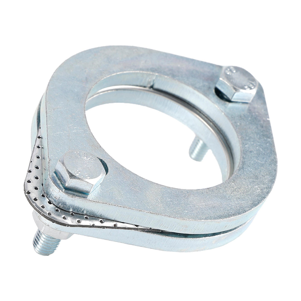 2.5 Inch Steel Exhaust Flanges 64mm Pair with Bolts for Pipe Joint Repair
