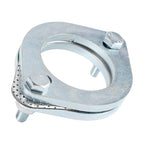 2.5 Inch Steel Exhaust Flanges 64mm Pair with Bolts for Pipe Joint Repair