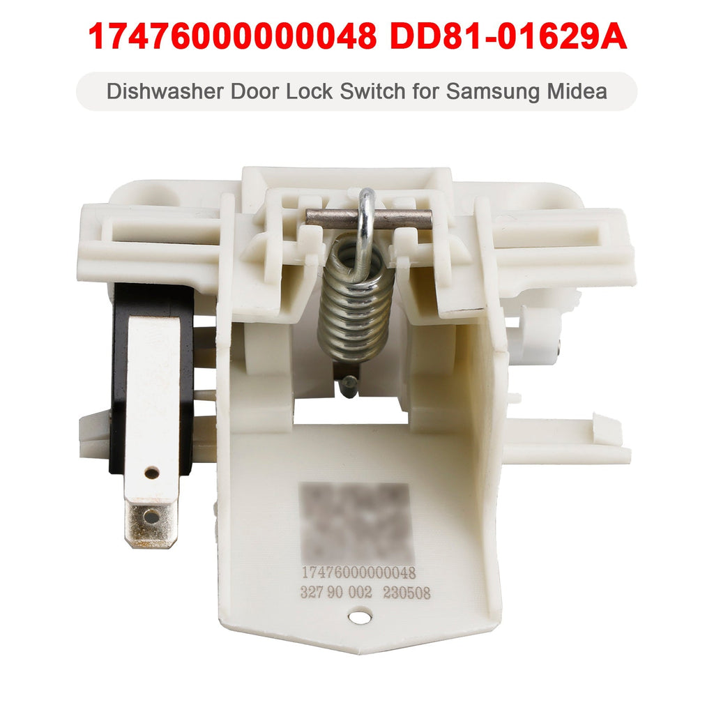 DD81-01629A Door Lock Switch Replacement for Samsung Midea Dishwasher