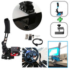 14-Bit G29 Handbrake Pedal Kit USB 3.0 Compatible PS4 PS5 Racing Simulation