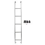 093NVL High Roof 5-Step Roof Ladder for 2011-2021 NISSAN NV3500 HD Van