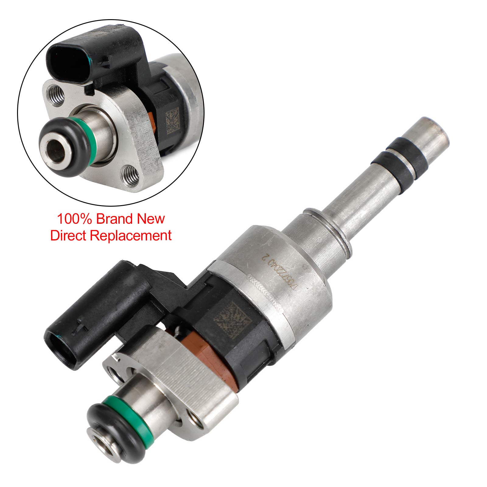 Fuel Injector 55577403 for 2016-2019 GMC Chevrolet Cruze Malibu 1.4L 1.5L L4 Engine