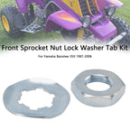 Front Chain Sprocket Lock Nut Washer Tab for 1987-2006 Yamaha YFZ350 Banshee 350
