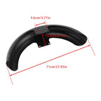 19" Front Fender Wrap Iron Fit 2023 2024 2025 Road Glide Street Glide CVO Touring