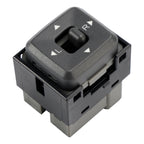 183515 Mirror Control Switch Knob for Isuzu Dmax Rear Side Adjustment 2007-2008