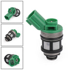 Replacement Fuel Injector 1pc For Nissan Xterra Frontier Pickup 2.4 Liter 1996-2004 JS4D-2
