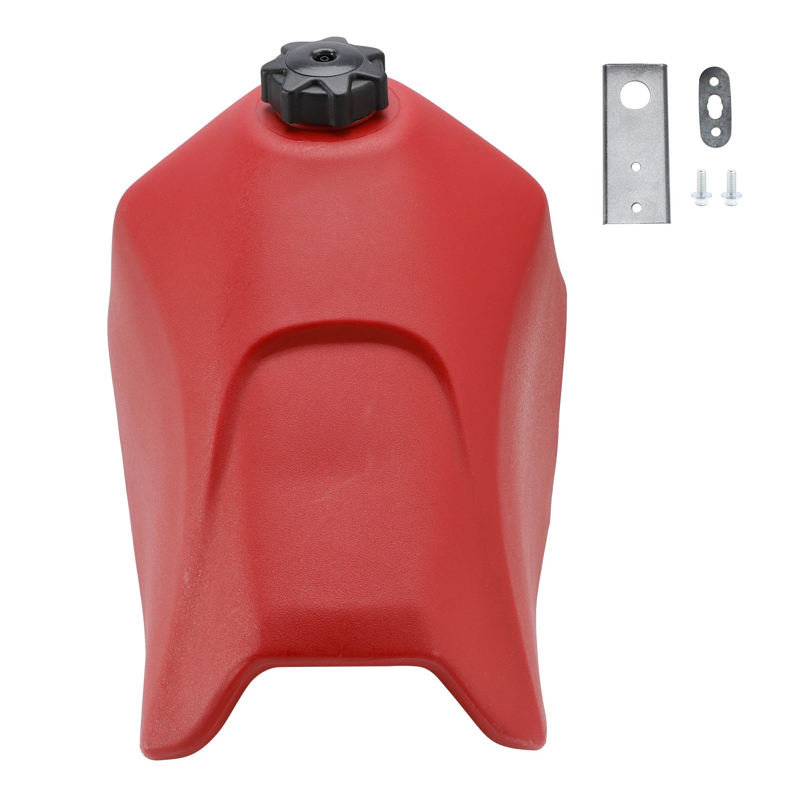 Kawasaki KLR250 KLR 250 1985-2005 Replacement 3.2 Gallon Fuel Tank Red Plastic