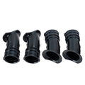 Yamaha VMX1200 VMax 1200 1985-2007 4x Carburettor Air Filter Joint Connectors