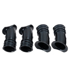 1985-2007 Yamaha V-Max VMX1200 1200cc Carb Air Intake Cleaner Boots Set of 4