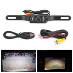 170mm Waterproof 8LED Car Backup Camera with HD Rear View Parking Display