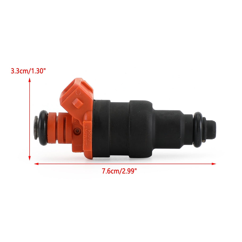 Single Fuel Injector 0280150157 4612402 Replacement for 5.2L 5.9L Grand Cherokee Dakota